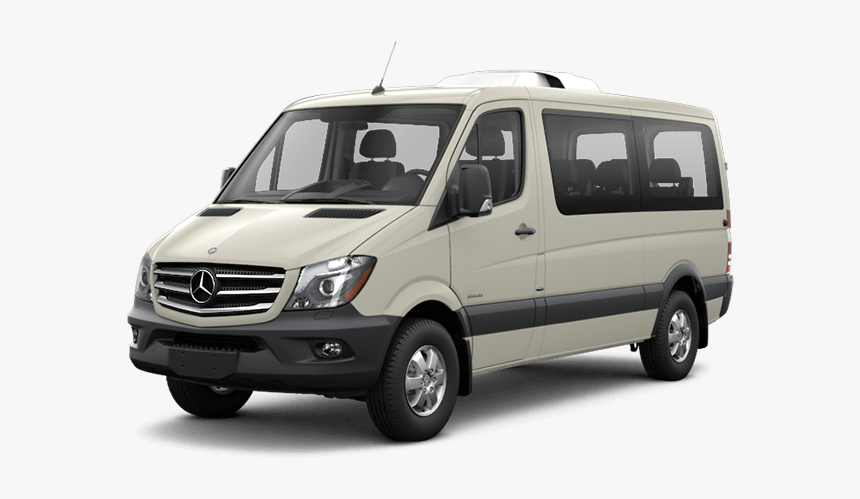 2018 Mercedes-benz Sprinter And Metris Vans - 2018 Mercedes Sprinter 2500, HD Png Download