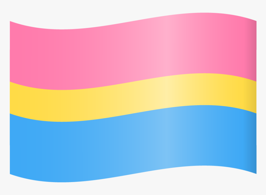 Pansexual-flag - Flag, HD Png Download