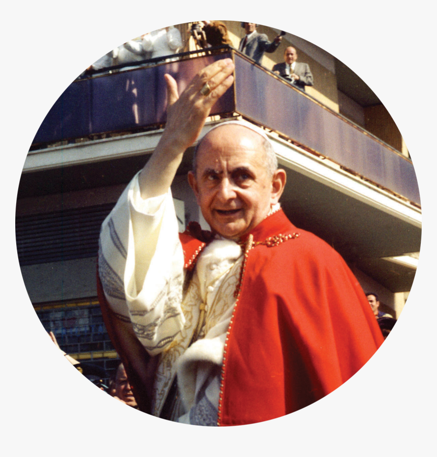 Paul Vi - Pope Paul Vi Png, Transparent Png
