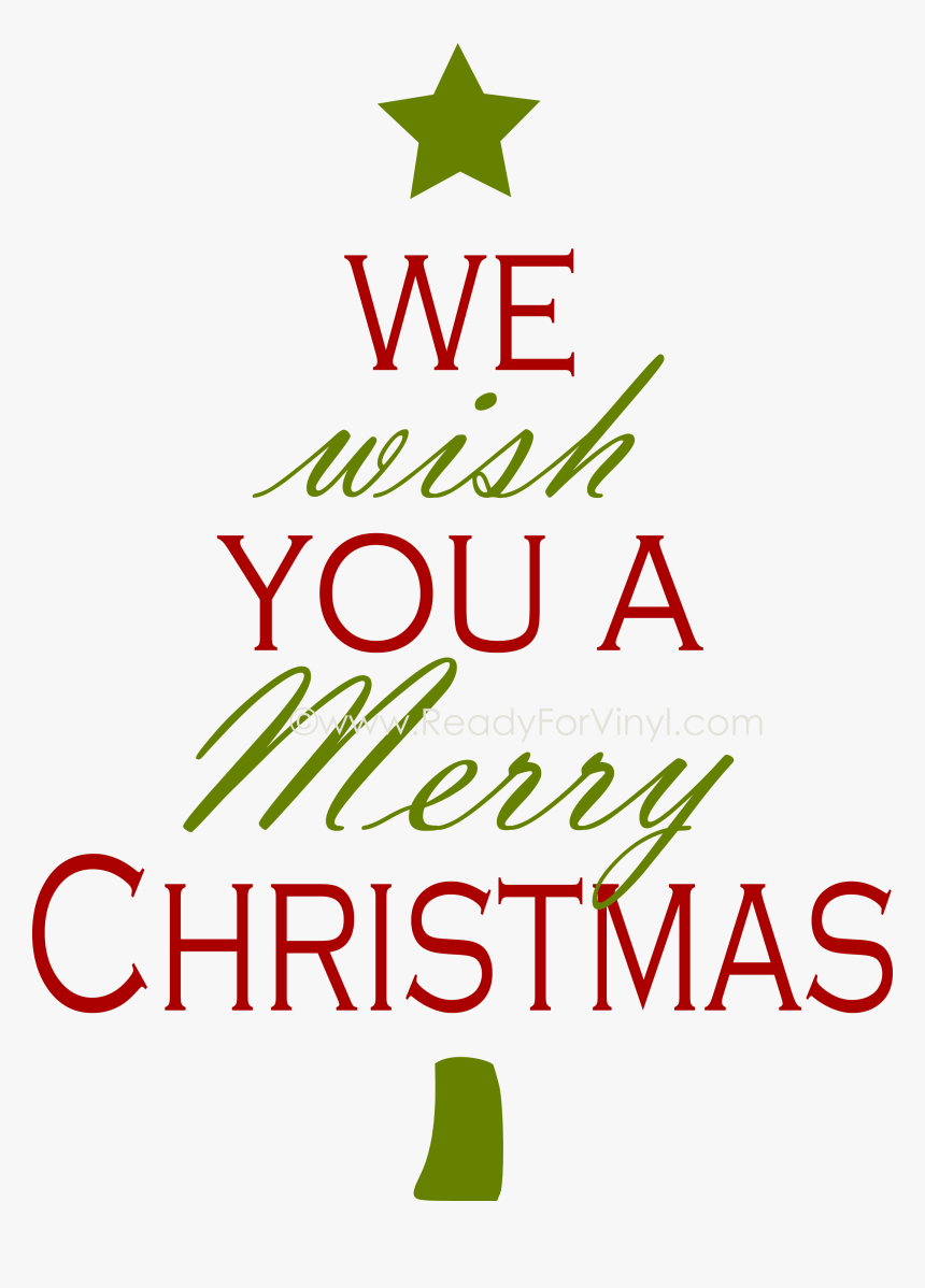 We Wish You A Merry Christmas Banner Freeuse Stock - Graphic Design, HD Png Download