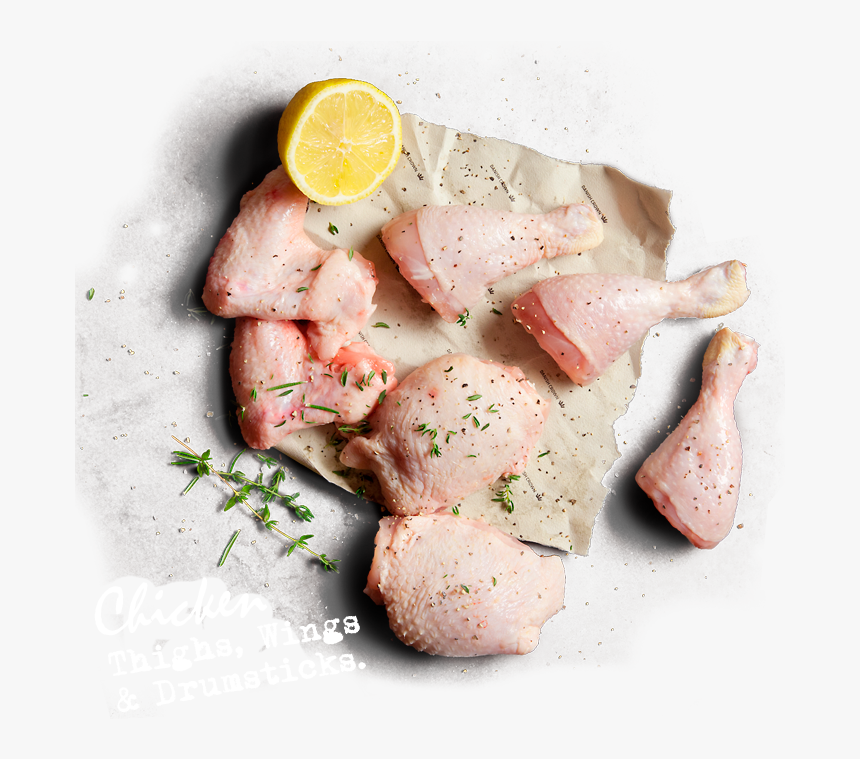 Chicken Drumstick Png - Lemon Chicken, Transparent Png