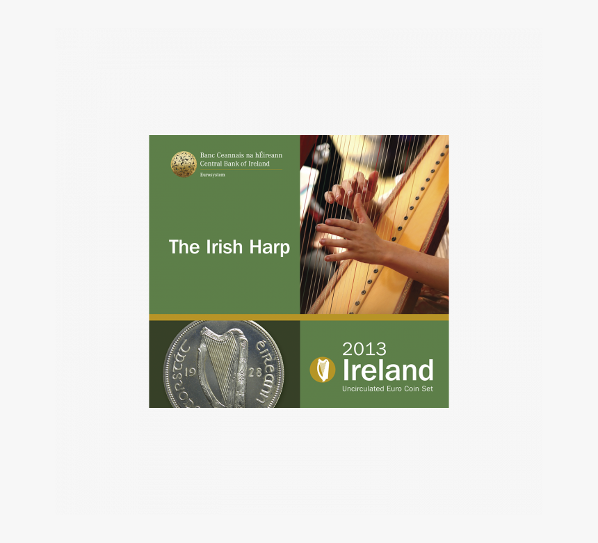 Transparent Irish Harp Png - Ireland, Png Download