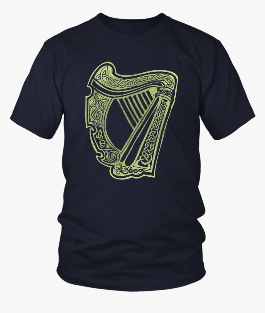 Celtic Harp - Larry Bernandez T Shirt, HD Png Download