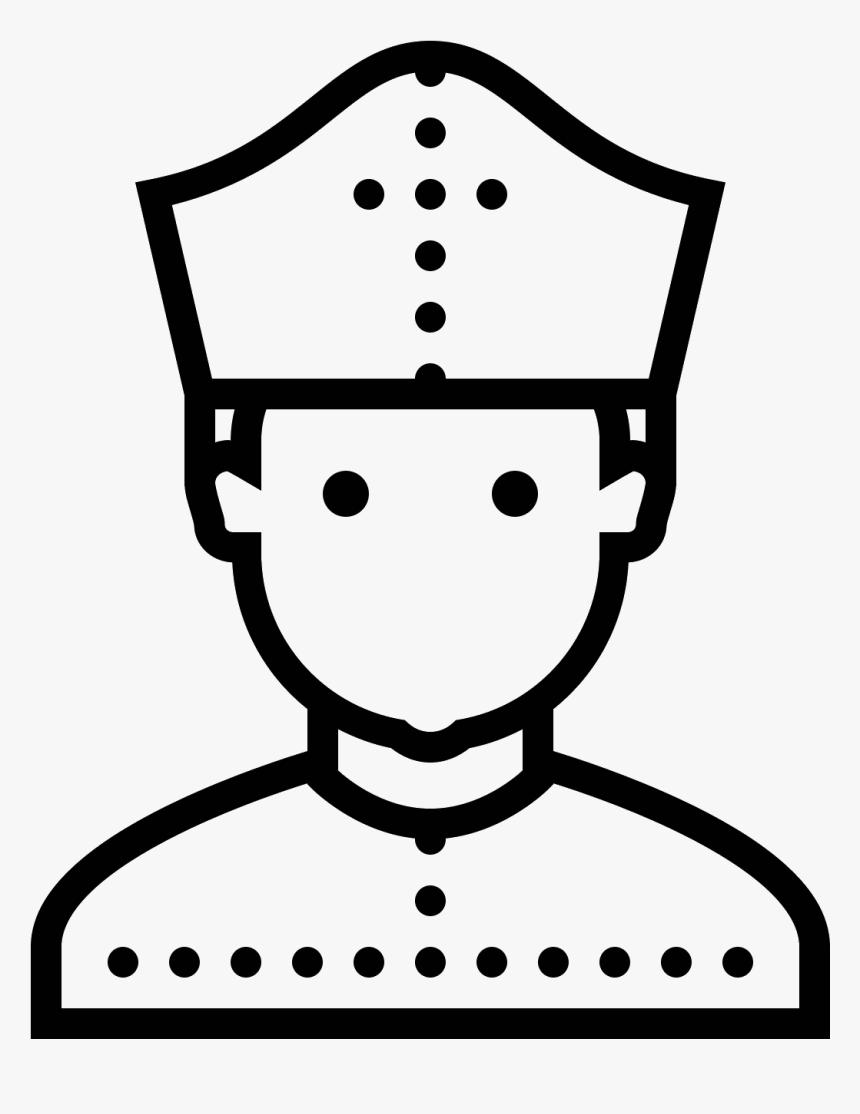 The Pope Icon - Teen Icon, HD Png Download