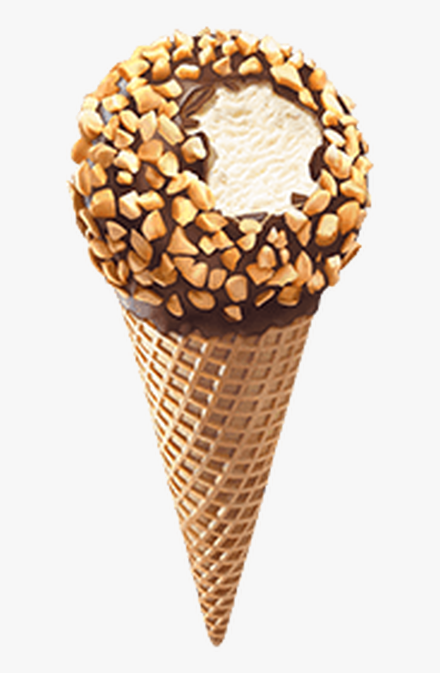 Drumstick Ice Cream Strawberry, HD Png Download , Transparent Png Image