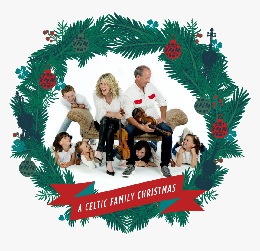 Celtic Family Christmas Banner - Natalie Macmaster, HD Png Download