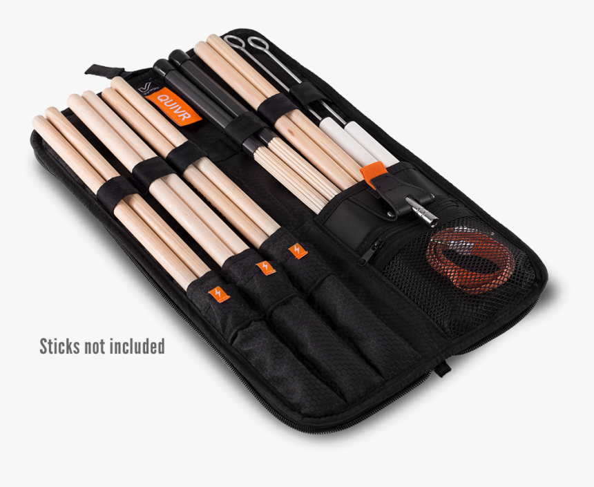 Quivr™ Drum Stick Bag - Gruv Gear Quivr Drumstick Bag, HD Png Download