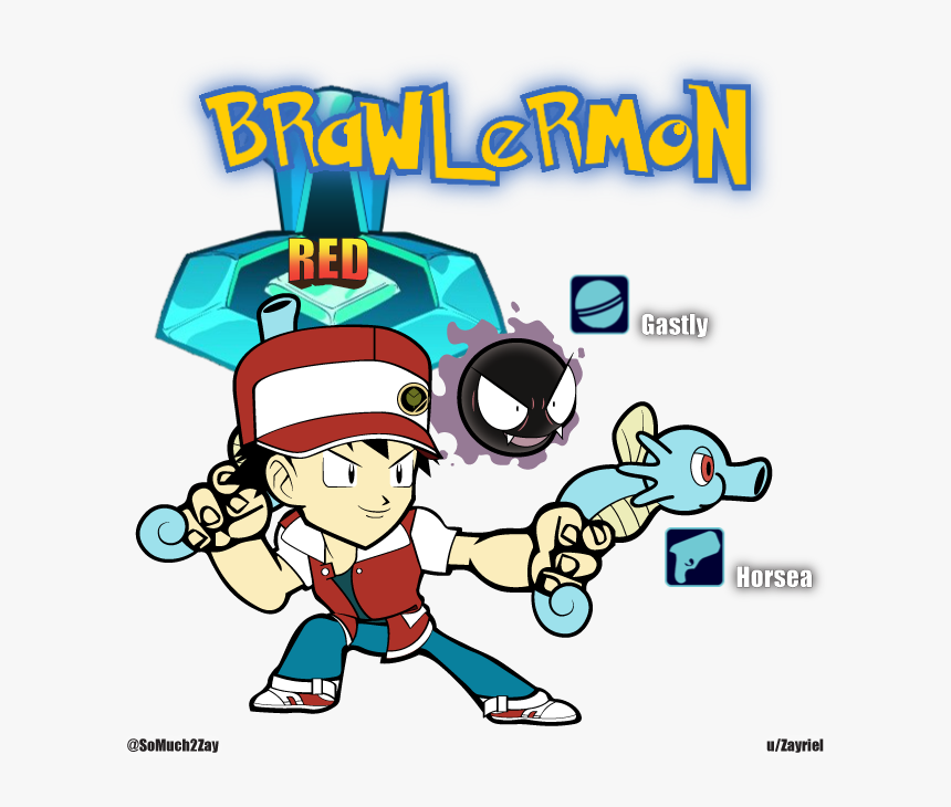 Transparent Gastly Png - Brawlhalla Legend Concept, Png Download