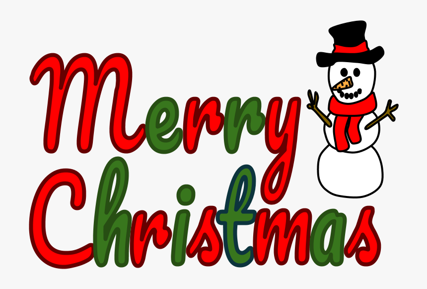 Merry Christmas, HD Png Download