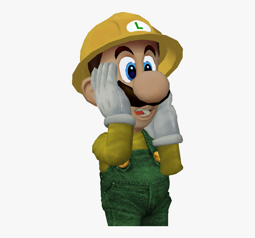 Luigi Mario Maker Render, HD Png Download