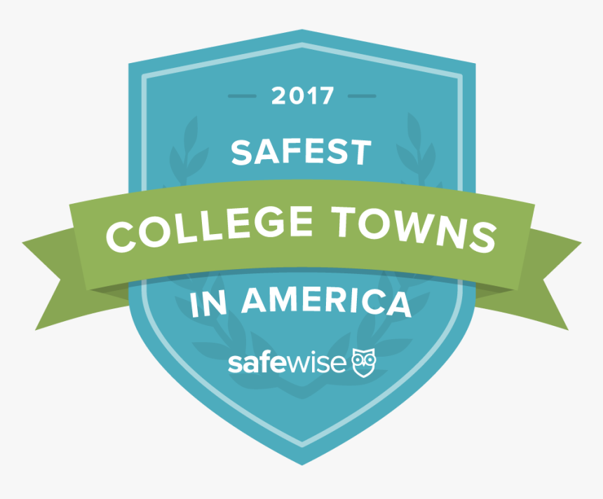 Transparent Shelley Hennig Png - Safewise Safest College Towns, Png Download