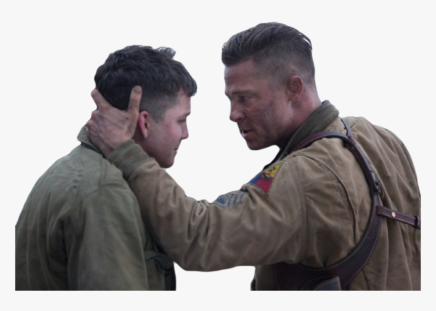 Brad William Henke Fury - Fury Wardaddy And Norman, HD Png Download