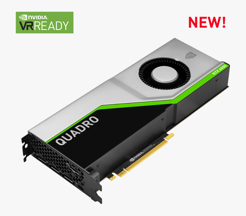 /data/products/article Large/1039 20181212094740 - Nvidia Quadro Rtx 6000, HD Png Download