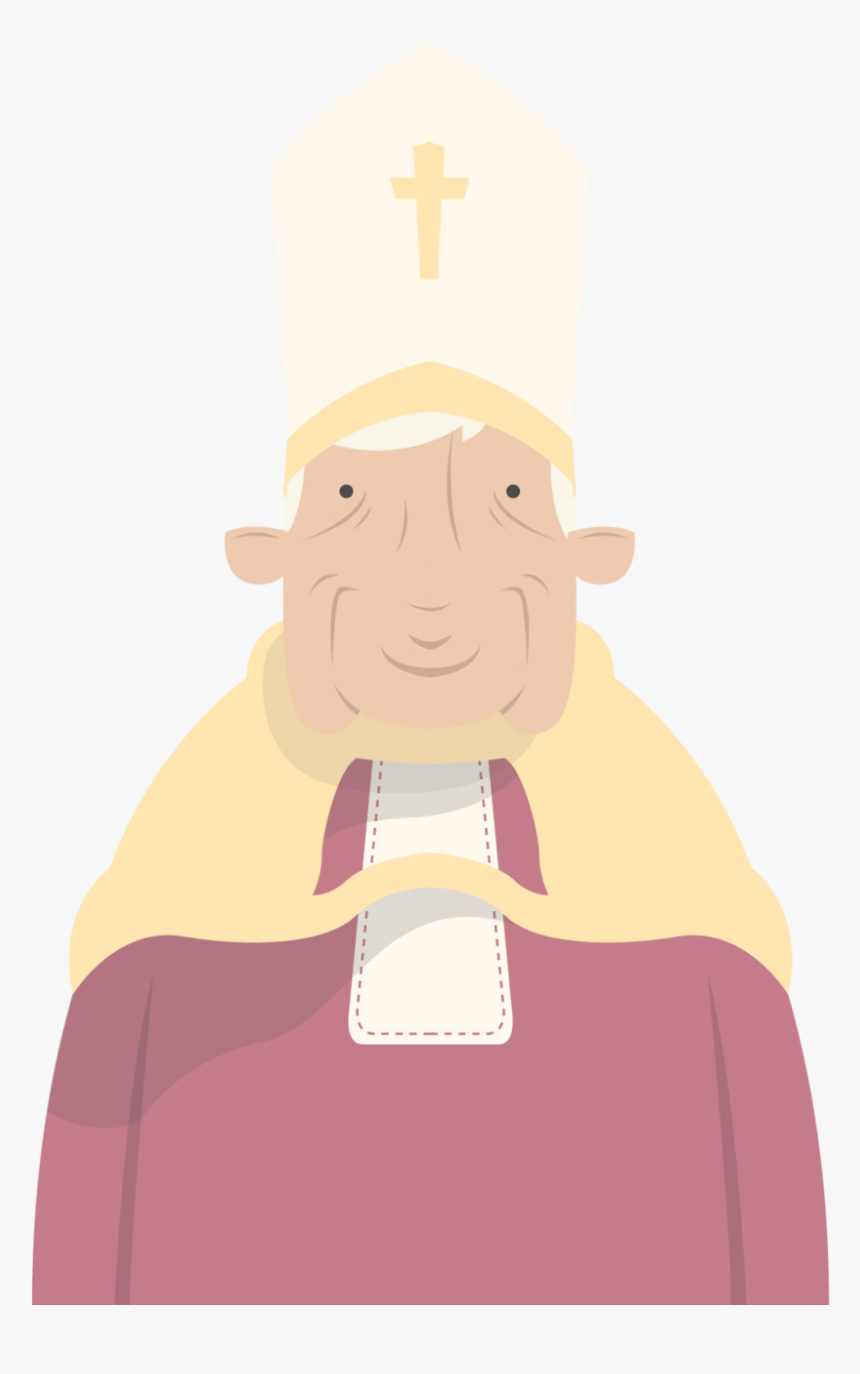 Pope - Illustration, HD Png Download