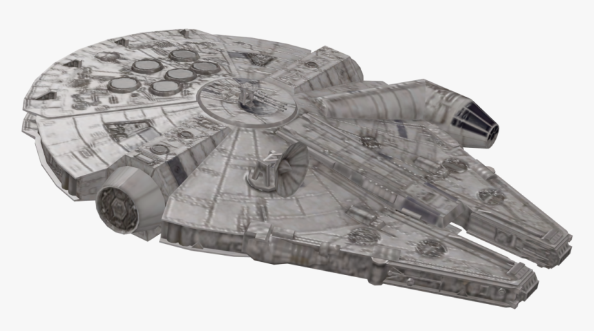 Millenium Falcon For Euro Truck Simulator - Scale Model, HD Png Download
