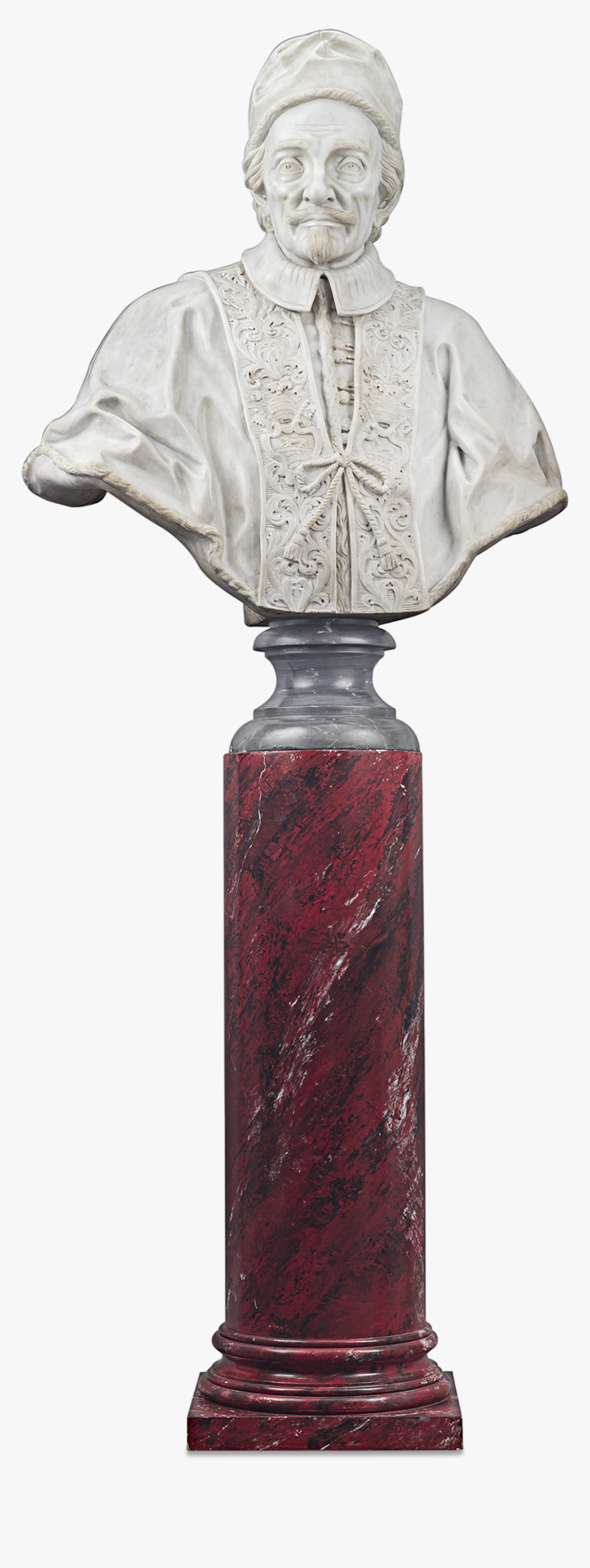 Bust Of Pope Innocent Xi Odescalchi By Domenico Guidi - Carving, HD Png Download