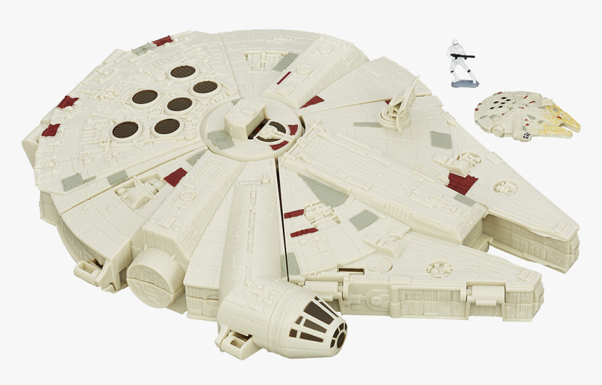 Transparent Millenium Falcon Png - Micro Machines, Png Download