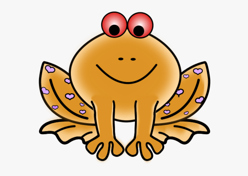 Transparent Frog Clipart, HD Png Download