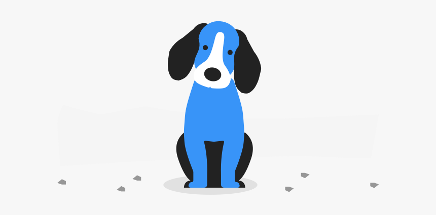 Unsubscribe-doggo - Harrier, HD Png Download