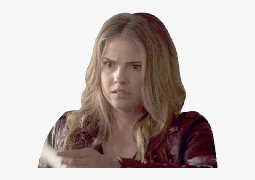 Shelleyhennig Teenwolf Tw Maliatate Malia Blond Hd Png