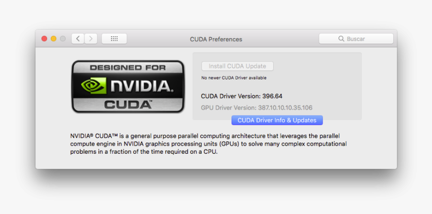 Mac Cuda Update Required, HD Png Download