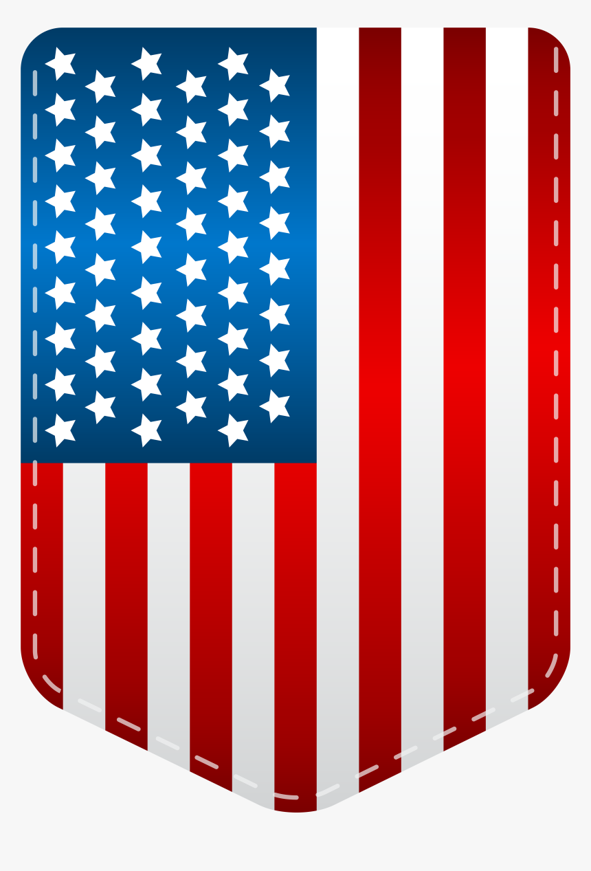 United States Captain America Eu-us Privacy Shield - Transparent American Flag Shield, HD Png Download