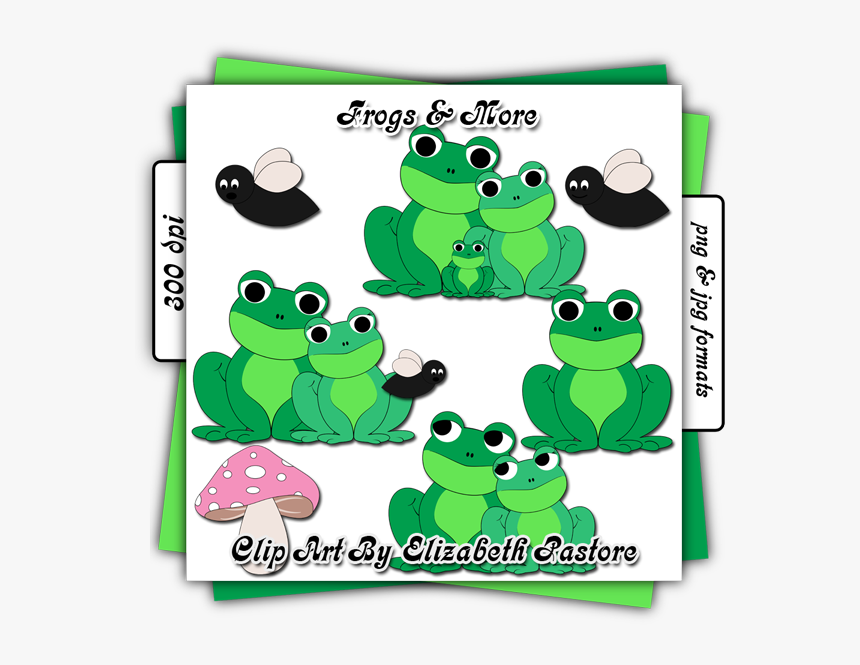 Frog Clipart - Clip Art, HD Png Download