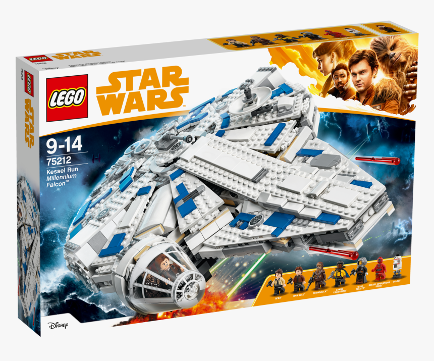 Kessel Run Millennium Falcon Lego, HD Png Download