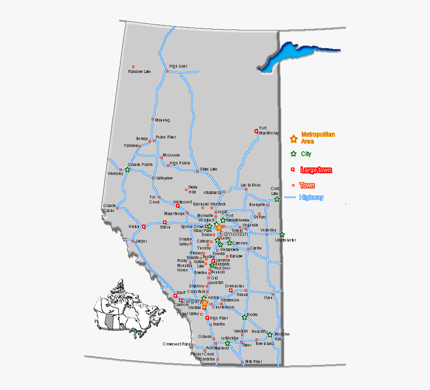Ab Towns Names - Alberta Provincial Historic Sites, HD Png Download