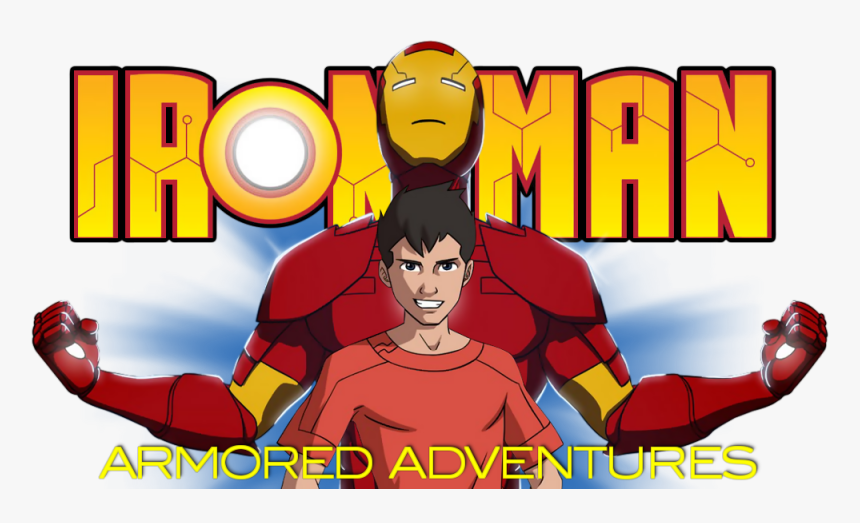 Iron Man Armored Adventures Logo, HD Png Download