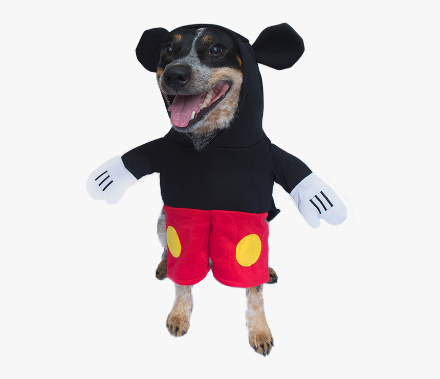 Mickey Mouse Costume Funny, HD Png Download