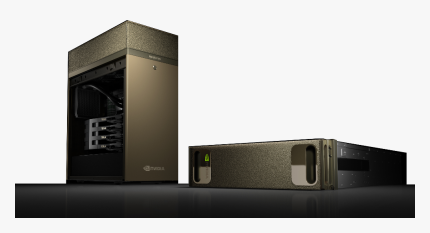 Nvidia Dgx-1 And Dgx Station - Nvidia Dgx Systems, HD Png Download