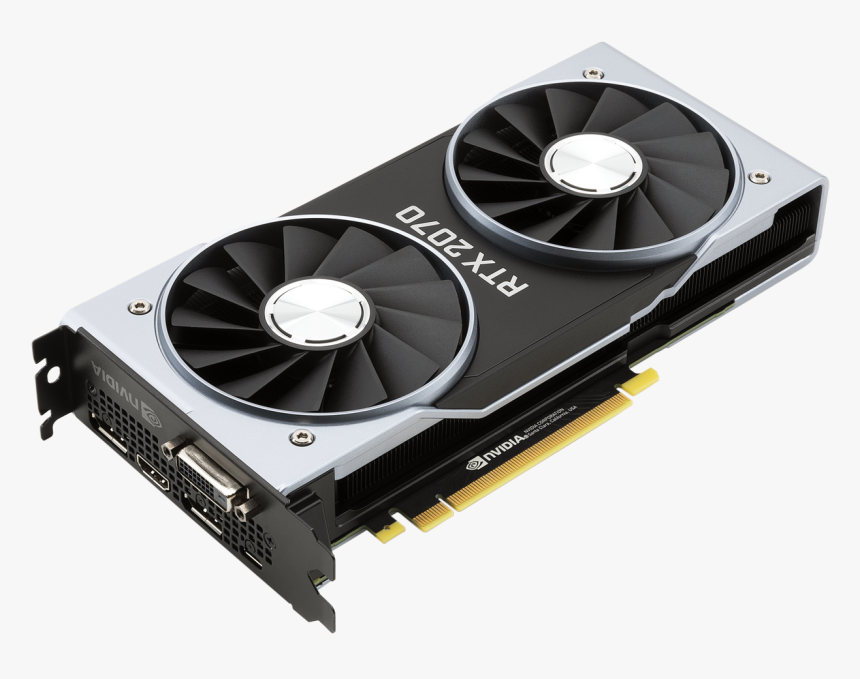 Nvidia Geforce Rtx 2070, HD Png Download
