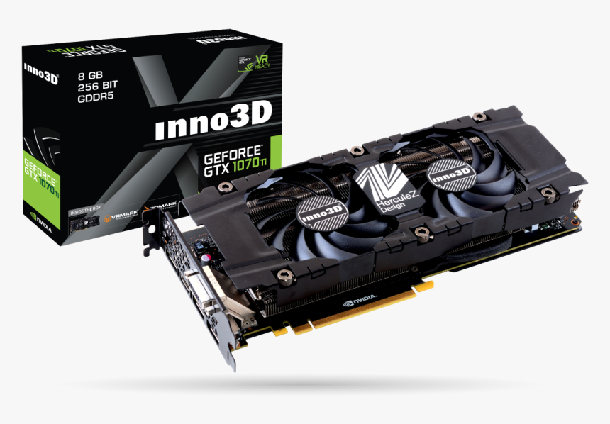 Inno3d Gtx 1080 Ti, HD Png Download
