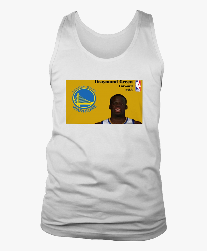 Draymond Deez Nutz - Champion Yellow Tank Freddie Mercury, HD Png Download