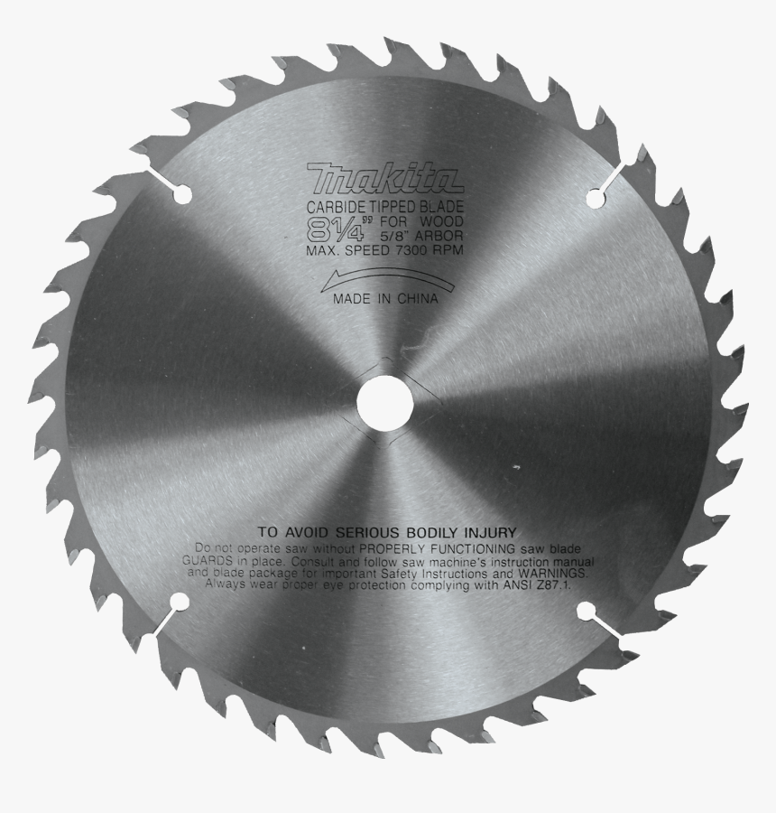 792377-a - Makita 7 1 4 Circular Saw Blades, HD Png Download