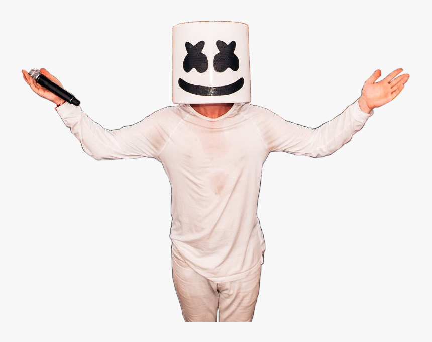 Clip Art Marshmello Png - Dj Alan Walker Vs Dj Marshmello, Transparent Png