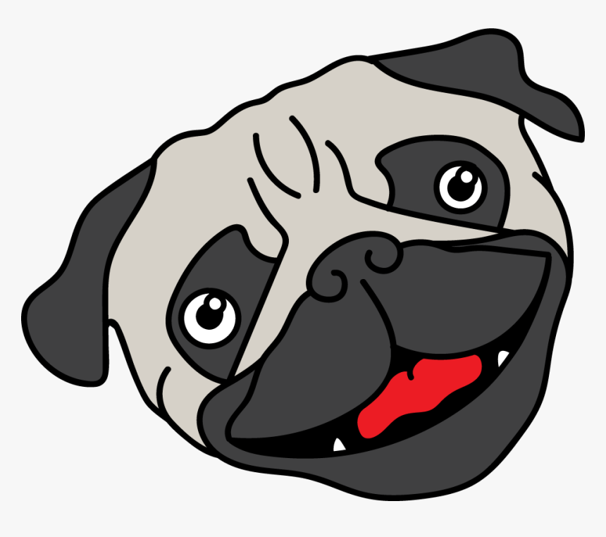 Mrbiscuitthepug Biscuit Illustration Rgb, HD Png Download