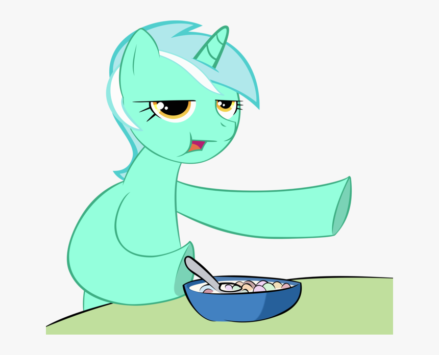 Cup Cake Pony Green Mammal Vertebrate Nose Fictional - Internet Meme, HD Png Download