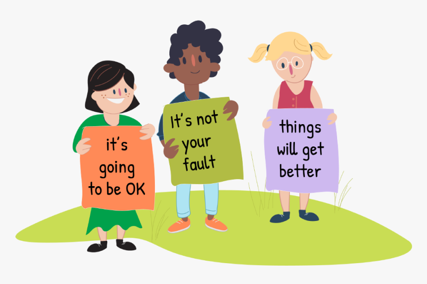 Bullying Is Not Ok Kids Helpline Health And Wellness - Bullying Kids Helpline, HD Png Download