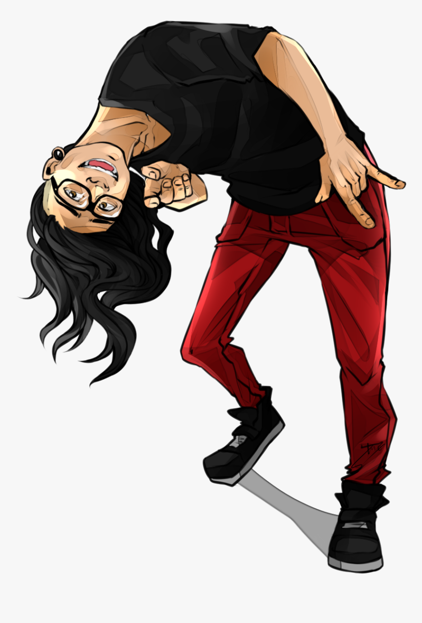 Skrillex Png File - Skrillex Fanart, Transparent Png