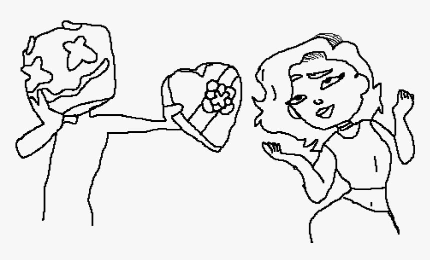 Anne Marie Marshmello Png, Transparent Png