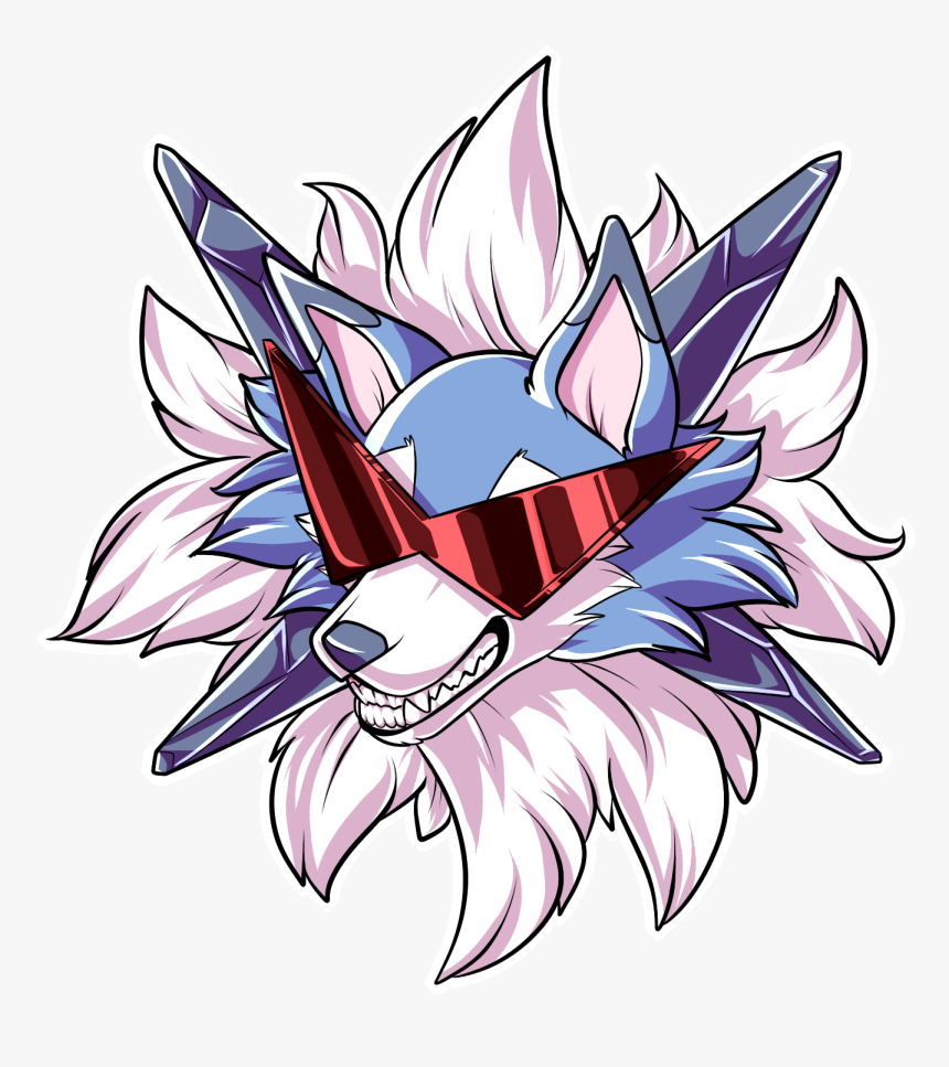 Doggo With A Bloggo, A Challenger Appears - Flower, HD Png Download