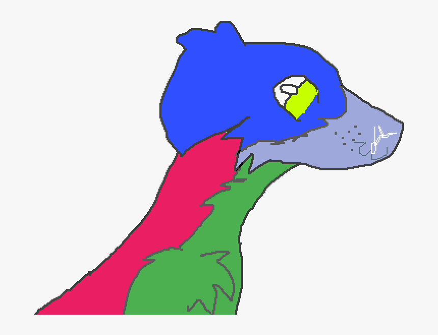 Doggo{free Lineart} By Pixii Woif Eel, HD Png Download