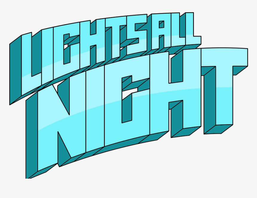 Lights All Night Logo, HD Png Download