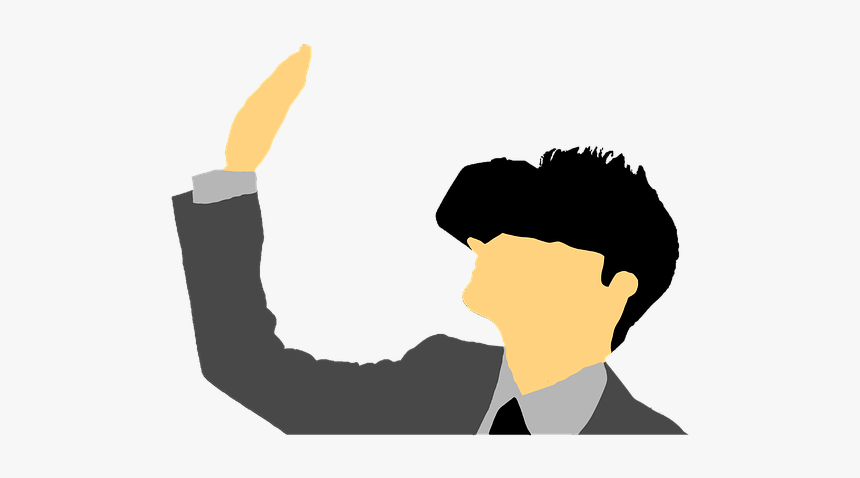 Vr, Virtual Reality, Man, Suit - Vr Illustration Png, Transparent Png