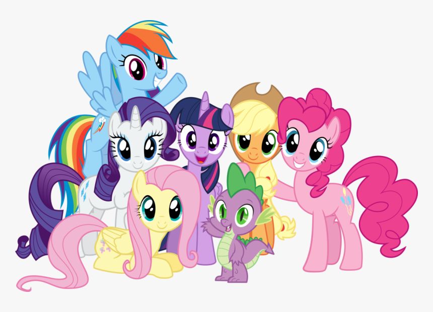 My Little Pony Png, Transparent Png