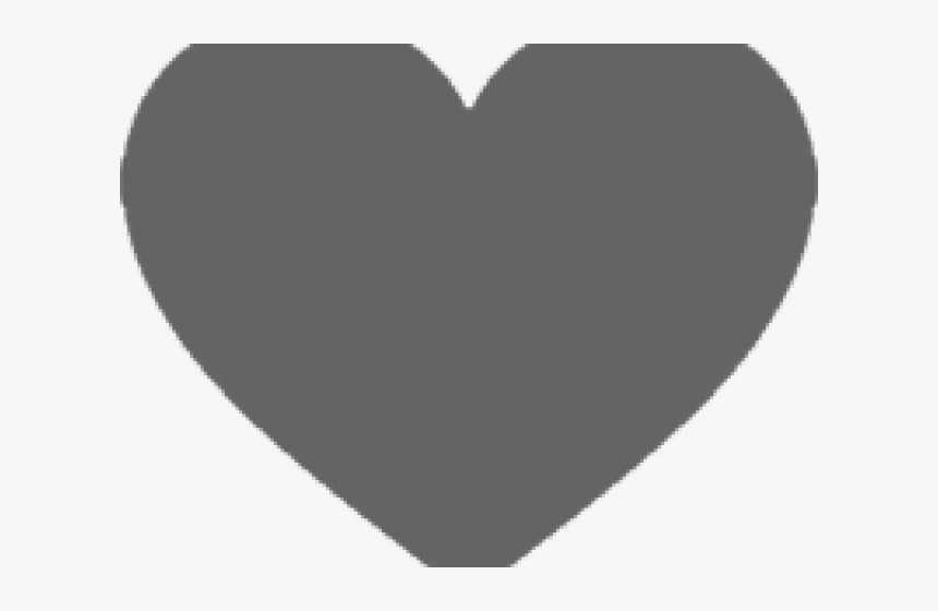 Heart - Black Heart No Bg, HD Png Download