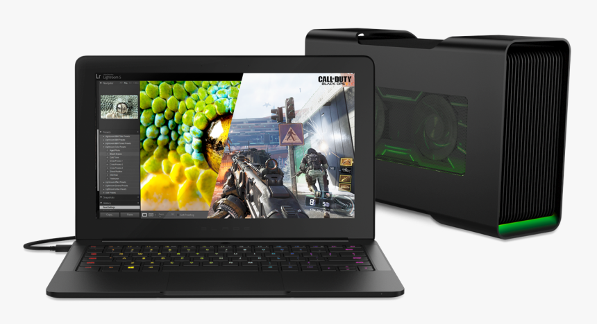 External Graphics Card For Laptop Razer, HD Png Download