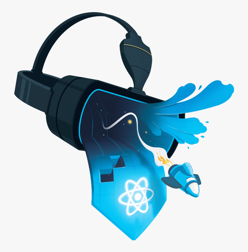 Virtual World Virtual Reality Png, Transparent Png